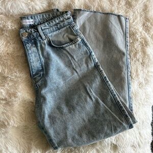 Distressed ZARA jeans